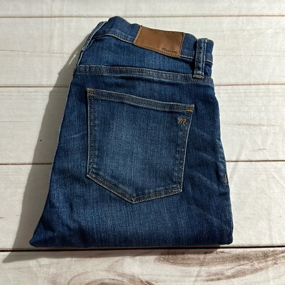 Madewell Women's Cali Demi Boot Ankle Jeans